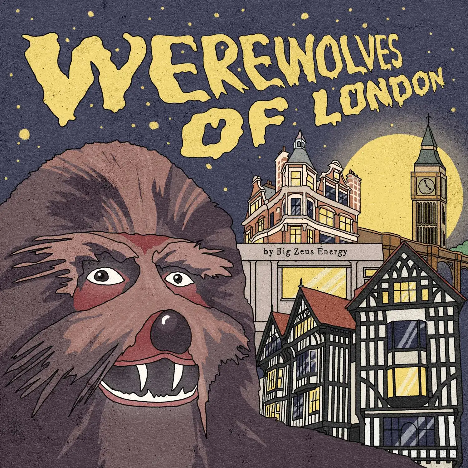 werewolves of london poster